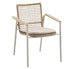 Vallonia 6 Seater Aluminum Outdoor Dining Set