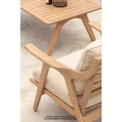 Lagos 7-Seater Acacia Wood Sofa Set