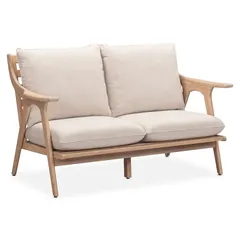 Lagos 6 Seater Acacia Wood Sofa Set