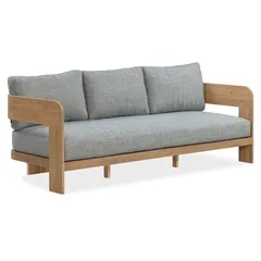 Tripoli 5 Seater Acacia Wood Sofa Set