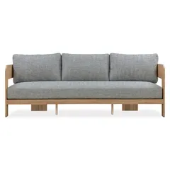 Tripoli 5 Seater Acacia Wood Sofa Set
