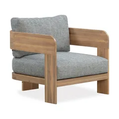 Tripoli 5 Seater Acacia Wood Sofa Set