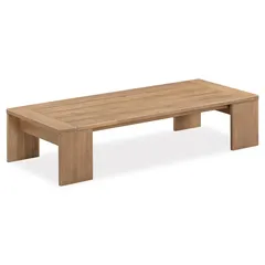 Tripoli 5 Seater Acacia Wood Sofa Set