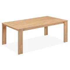 Tripoli 6 Seater Acacia Wood Dining Set