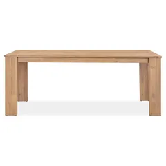Tripoli 6 Seater Acacia Wood Dining Set