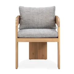 Tripoli 6 Seater Acacia Wood Dining Set