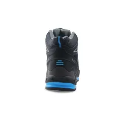 Raider Composite Mid Cut Safety Shoes, GS9920-46 (46 EU, Black)