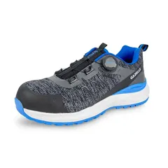 Raider Ultra Composite Trainers W/Twist Lock System, GS9930-46 (46 EU, Grey)