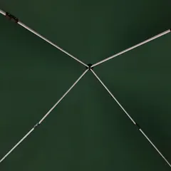 Ace Folding Steel Gazebo Tent (3 x 3 m)