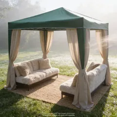 Ace Folding Steel Gazebo Tent (3 x 3 m)