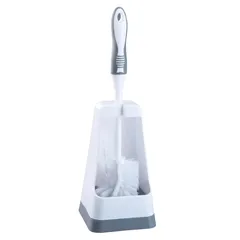 Ace Plastic Toilet Brush W/Caddy (40 cm)