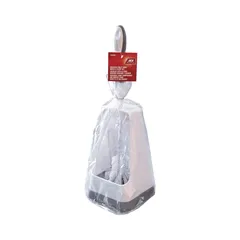 Ace Plastic Toilet Brush W/Caddy (40 cm)