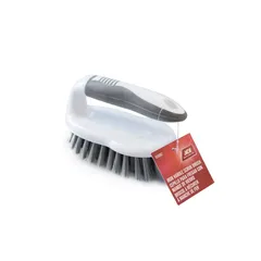 Ace Plastic Scrubbing Brush Iron Shape (15 cm)