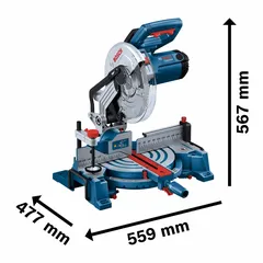 Bosch Professional Mitre Saw, GCM 254 (1750 W)