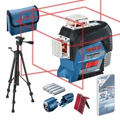 Bosch Professional Line Laser, GLL 3-80 C (30 m)