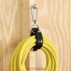 Wrap-It Hook n Hang Storage Stap (Black, 30 cm)