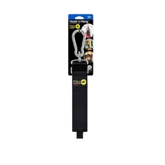 Wrap-It Hook n Hang Storage Stap (Black, 45.7 cm)
