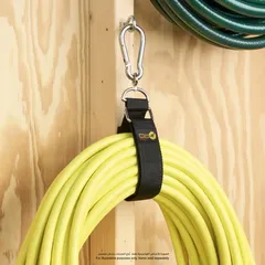 Wrap-It Hook n Hang Storage Stap (Black, 45.7 cm)