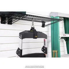 Wrap-It Hook n Hang Storage Stap (Black, 60,9 cm)