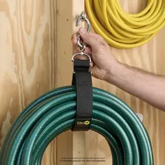 Wrap-It Hook n Hang Storage Stap (Black, 60,9 cm)
