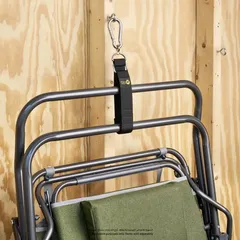 Wrap-It Hook n Hang Storage Stap (Black, 60,9 cm)