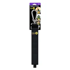 Wrap-It Hook n Hang Storage Stap (Black, 81 cm)