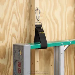 Wrap-It Hook n Hang Storage Stap (Black, 81 cm)