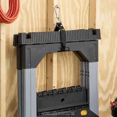 Wrap-It Hook n Hang Storage Stap (Black, 81 cm)