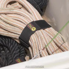 Wrap-It Super Stretch Storage Straps Pack (Black,  45.7 cm, 3 Pc.)