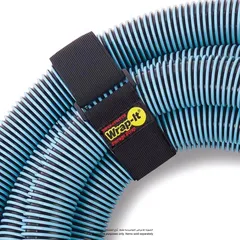 Wrap-It Super Stretch Storage Straps Pack (Black,  60.9 cm, 2 Pc.)