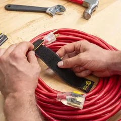 Wrap-It Selfie Strap Cable Wrap Pack (22.8 x 3.8 cm, 4 Pc.)