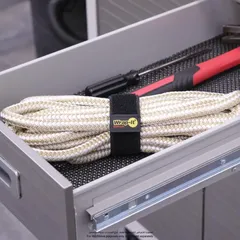 Wrap-It Selfie Strap Cable Wrap Pack (22.8 x 3.8 cm, 4 Pc.)