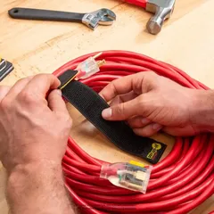 Wrap-It Selfie Strap Cable Wrap Pack (30.4 x 3.8 cm, 4 Pc.)