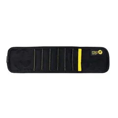 Wrap-It MagSnap Magnetic Wristband Tool Holder (Black, 31 x 8.2 cm)