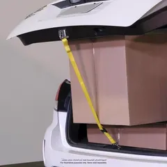 Wrap-It Trunk Strap (Yellow, 177.8 cm)