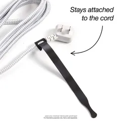Wrap-It Self-Gripping Cable Ties Roll Pack (20.3 cm, 50 Pc.)
