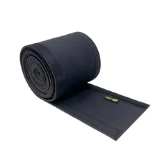 Wrap-It Hook & Loop Cable Sleeve (Black, 121.9 x 11.4 cm)