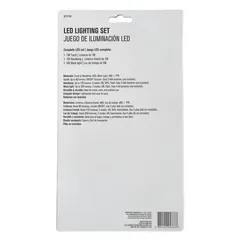 مجموعة إضاءة LED كاملة إيس (مصباح يدوي، مصباح أمامي، مصباح عمل)
