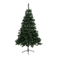Feeric Windy Peak Frosted Artificial Christmas Tree (210 cm)