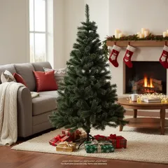 شجرة كريسماس اصطناعية فيريك ويندي بيك فروستد (210 سم)