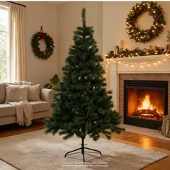 شجرة كريسماس اصطناعية فيريك ويندي بيك فروستد (210 سم)