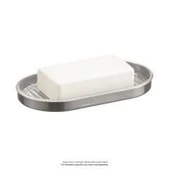 Interdesign Soap Dish W/Non-Slip Plastic Insert (15.95 x 9 x 1.5 cm)
