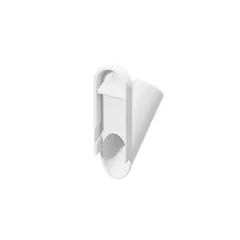 Interdesign Self-Adhesive Wall Hook Set (10 x 4.5 x 12.5 cm, White, 2 Pc.)