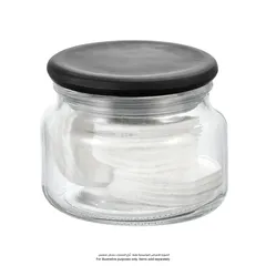 Interdesign Gracie Glass Jar (0.28 L, Clear)
