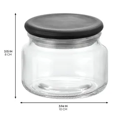 Interdesign Gracie Glass Jar (0.28 L, Clear)