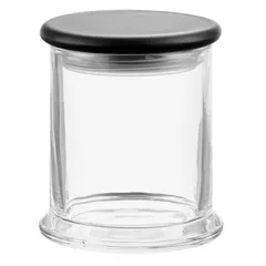 Interdesign TIA Storage Canister (8 x 8 x 11 cm, 0. 45 L, Clear)