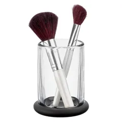 Interdesign TIA Glass Tumbler (14.3 x 14.5 x 16.5 cm, Clear)