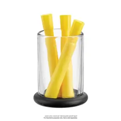 Interdesign TIA Glass Tumbler (14.3 x 14.5 x 16.5 cm, Clear)