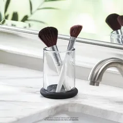 Interdesign TIA Glass Tumbler (14.3 x 14.5 x 16.5 cm, Clear)