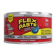 Flex Supper Thick Rubberized Paste (Clear, 258 ml)